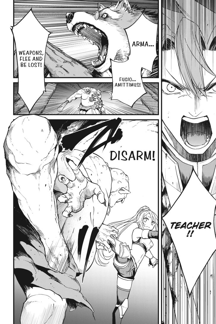 Goblin Slayer: Side Story Year One chapter 29 page 11