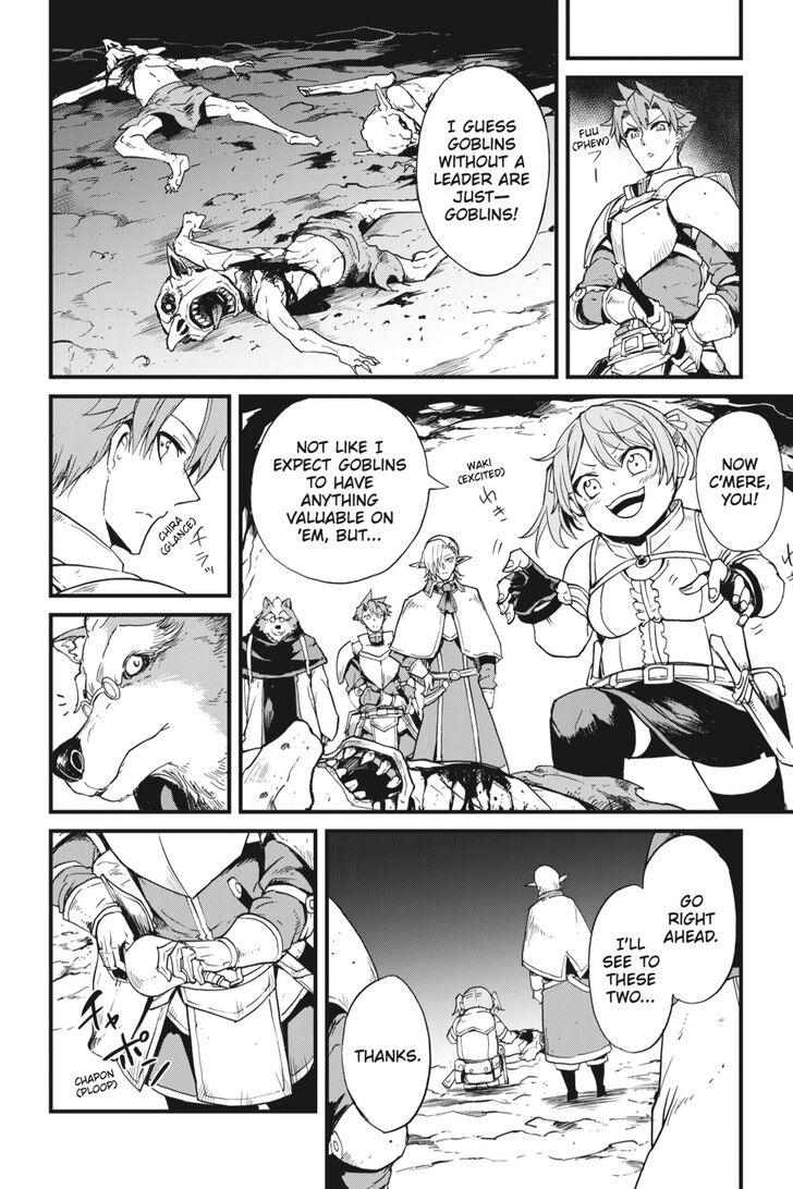 Goblin Slayer: Side Story Year One chapter 29 page 15