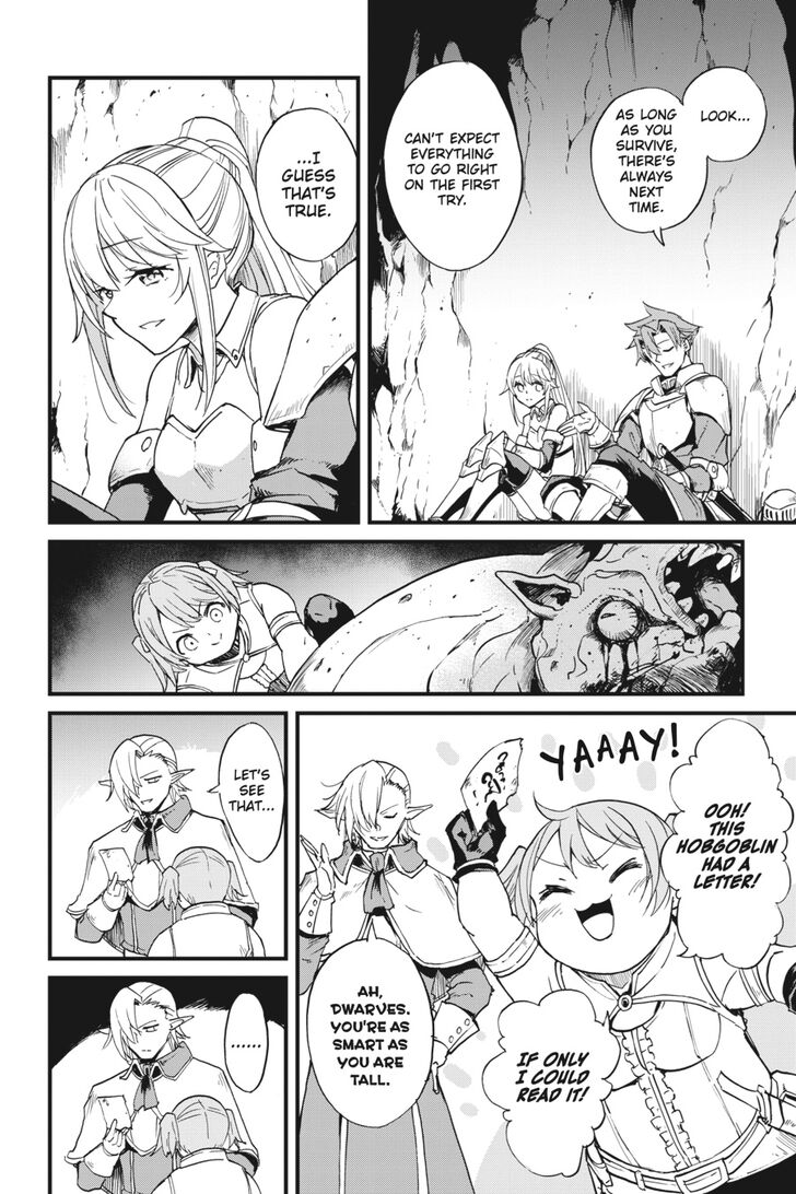 Goblin Slayer: Side Story Year One chapter 29 page 19