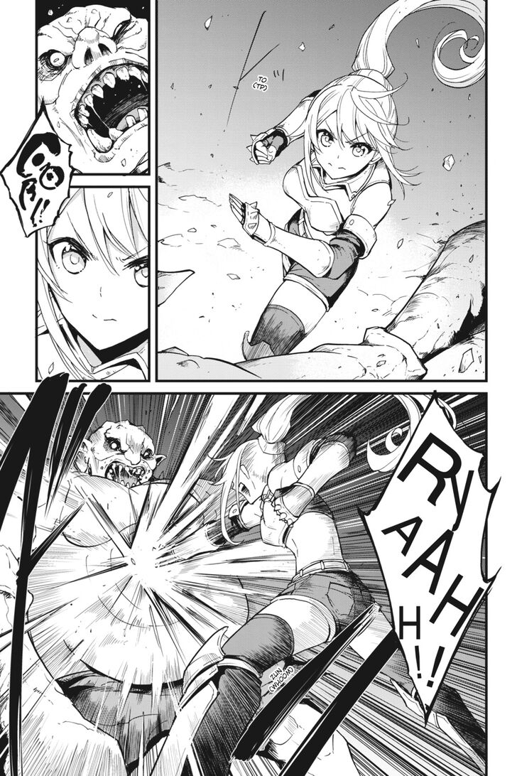 Goblin Slayer: Side Story Year One chapter 29 page 4
