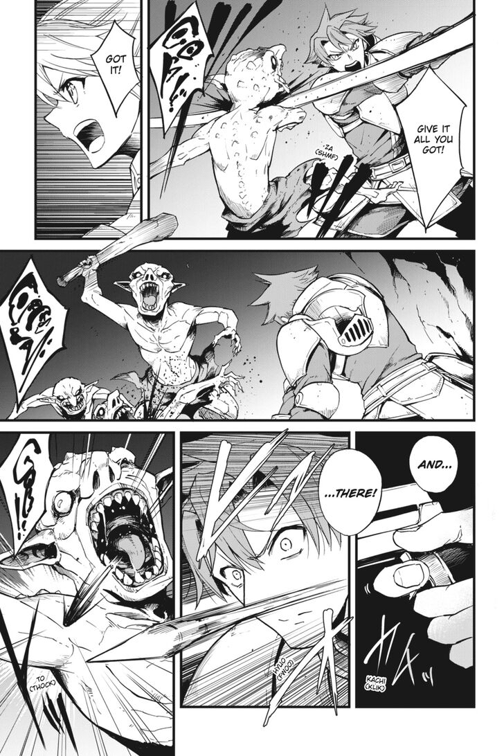 Goblin Slayer: Side Story Year One chapter 29 page 6