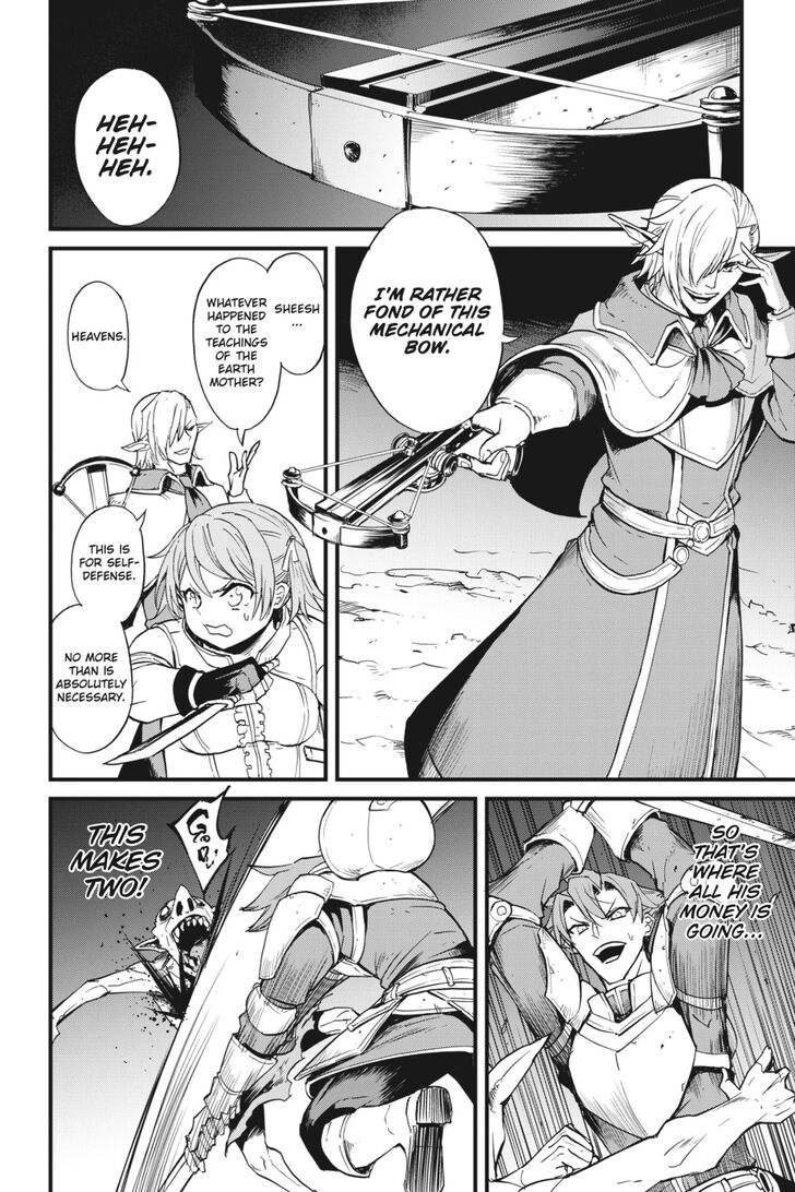 Goblin Slayer: Side Story Year One chapter 29 page 7