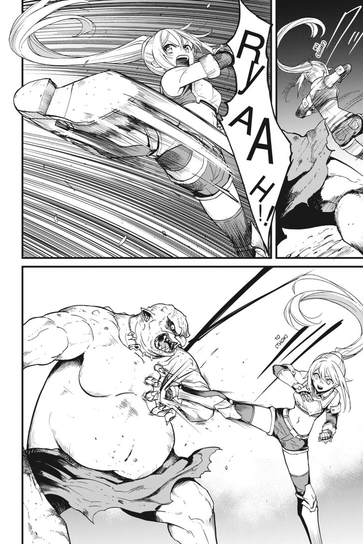 Goblin Slayer: Side Story Year One chapter 29 page 9