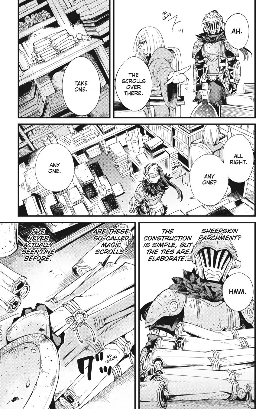 Goblin Slayer: Side Story Year One chapter 31 page 16