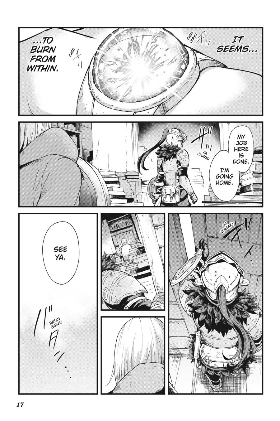 Goblin Slayer: Side Story Year One chapter 31 page 18