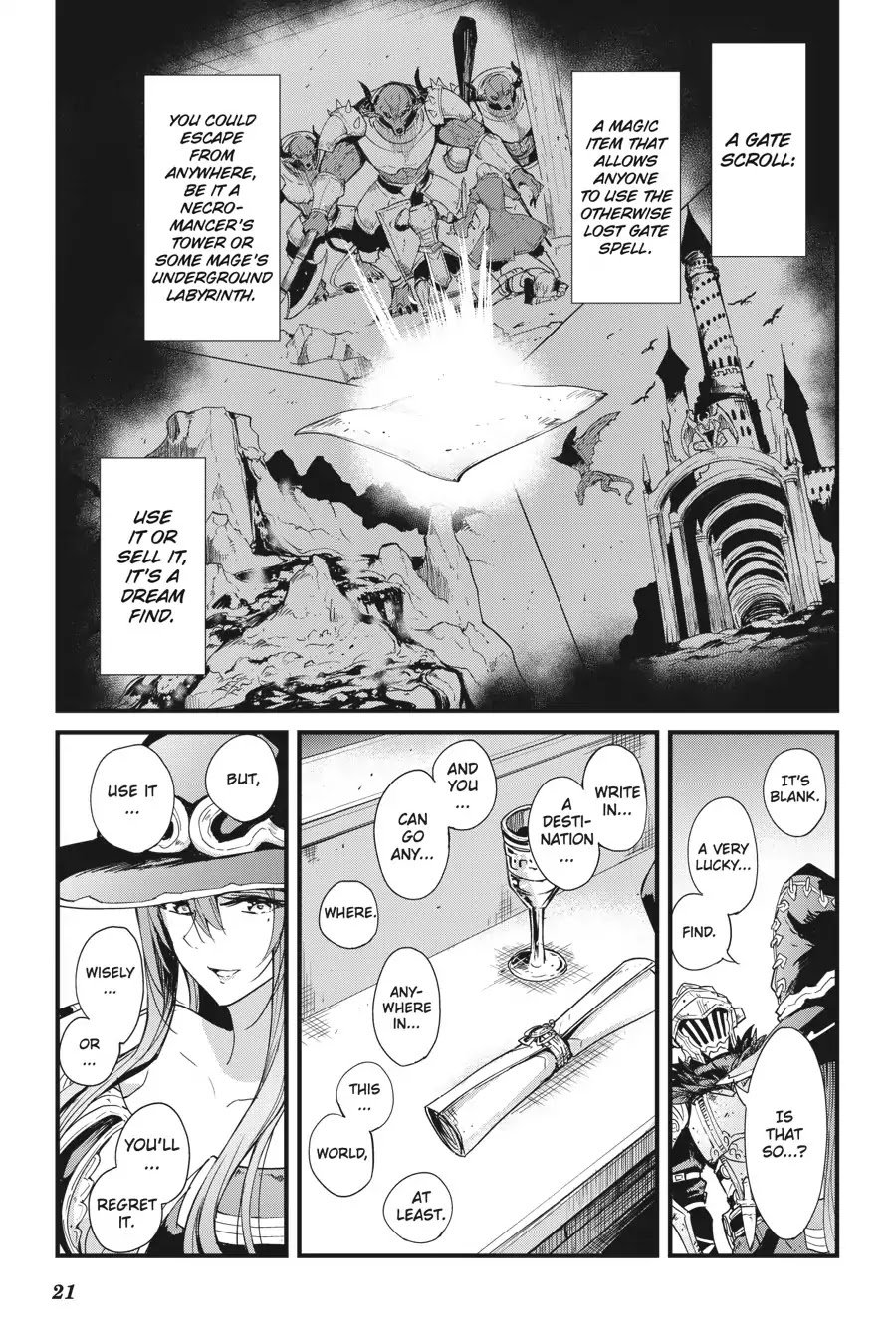 Goblin Slayer: Side Story Year One chapter 31 page 22