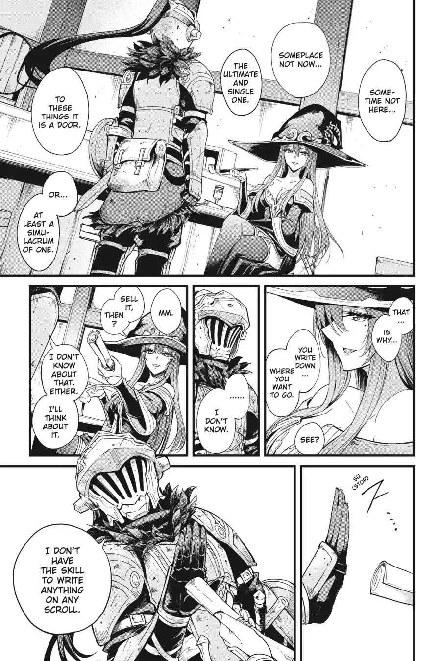 Goblin Slayer: Side Story Year One chapter 31 page 24