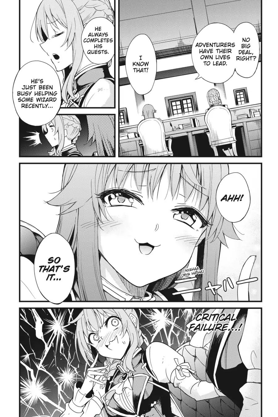 Goblin Slayer: Side Story Year One chapter 31 page 4