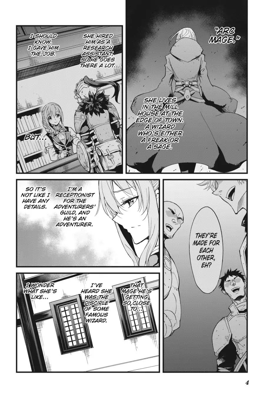 Goblin Slayer: Side Story Year One chapter 31 page 5