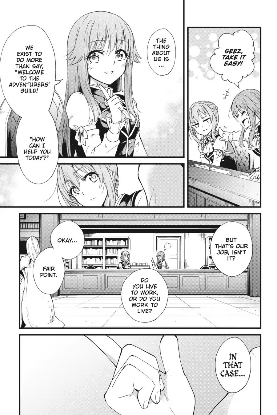 Goblin Slayer: Side Story Year One chapter 31 page 6