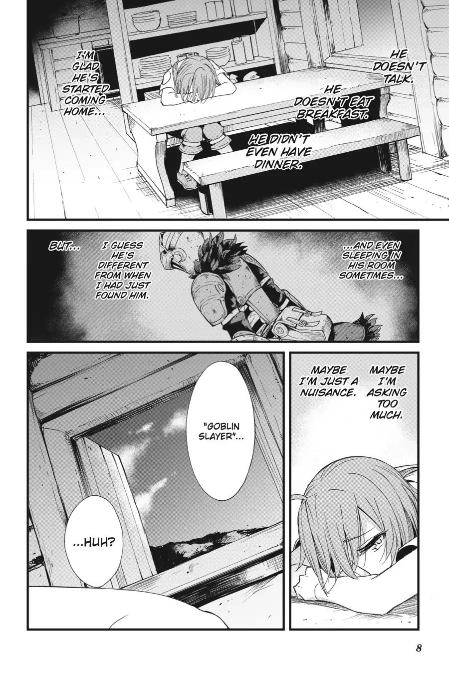 Goblin Slayer: Side Story Year One chapter 31 page 9