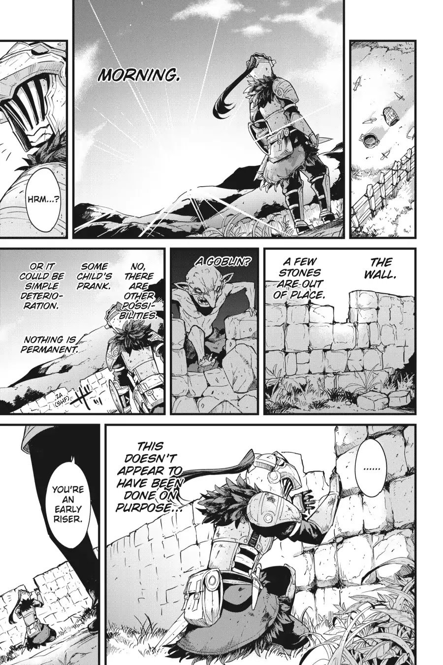 Goblin Slayer: Side Story Year One chapter 33 page 14