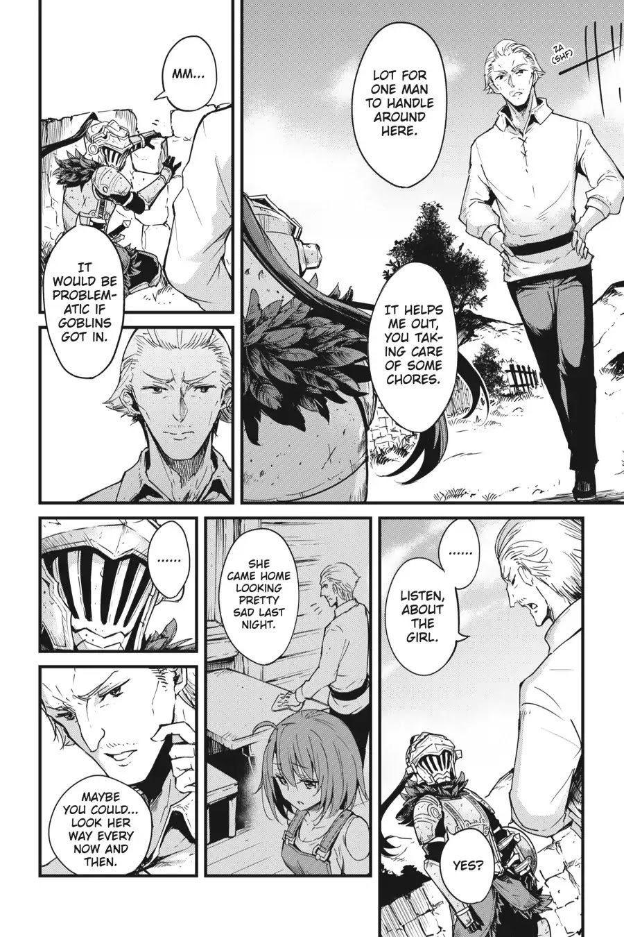 Goblin Slayer: Side Story Year One chapter 33 page 15