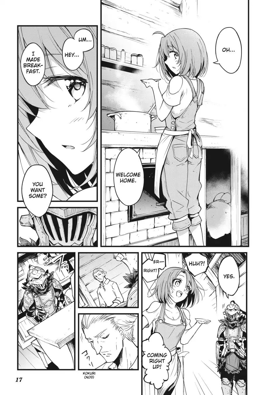 Goblin Slayer: Side Story Year One chapter 33 page 18