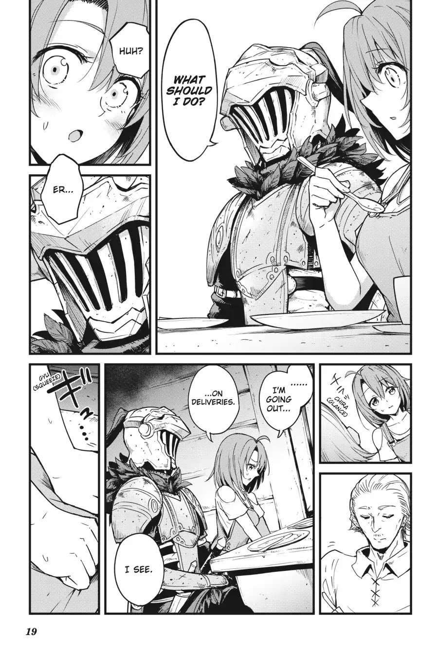 Goblin Slayer: Side Story Year One chapter 33 page 20
