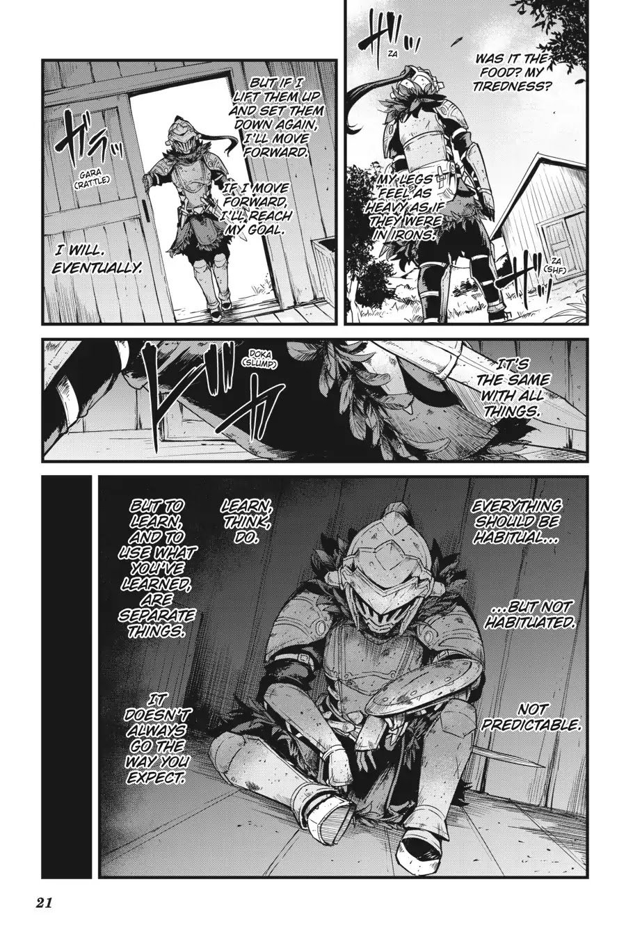Goblin Slayer: Side Story Year One chapter 33 page 22