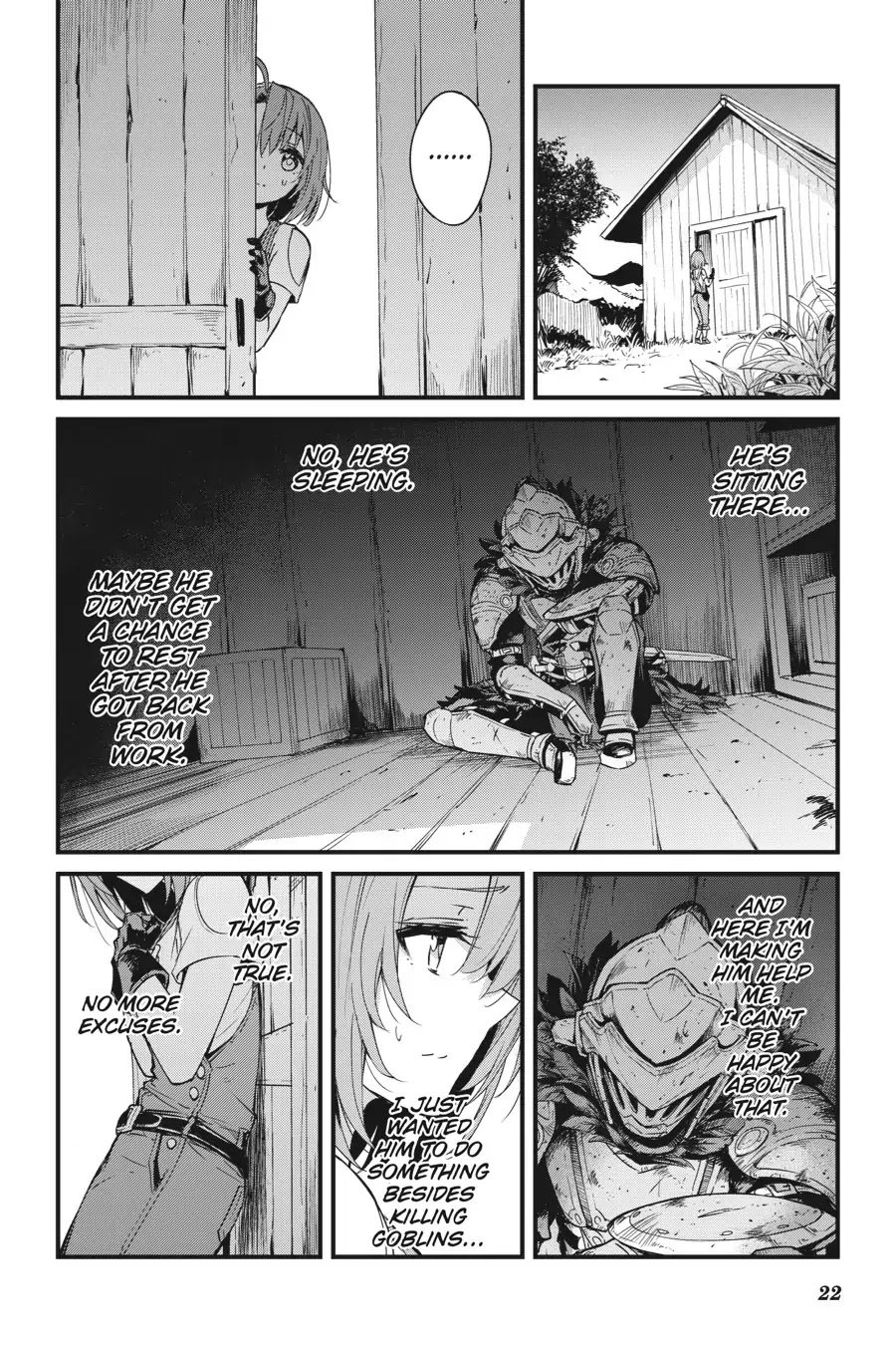 Goblin Slayer: Side Story Year One chapter 33 page 23