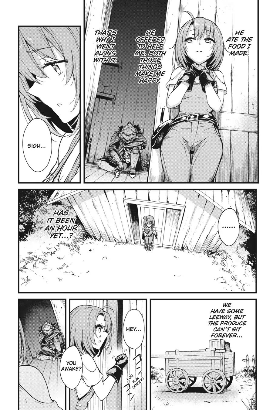 Goblin Slayer: Side Story Year One chapter 33 page 24