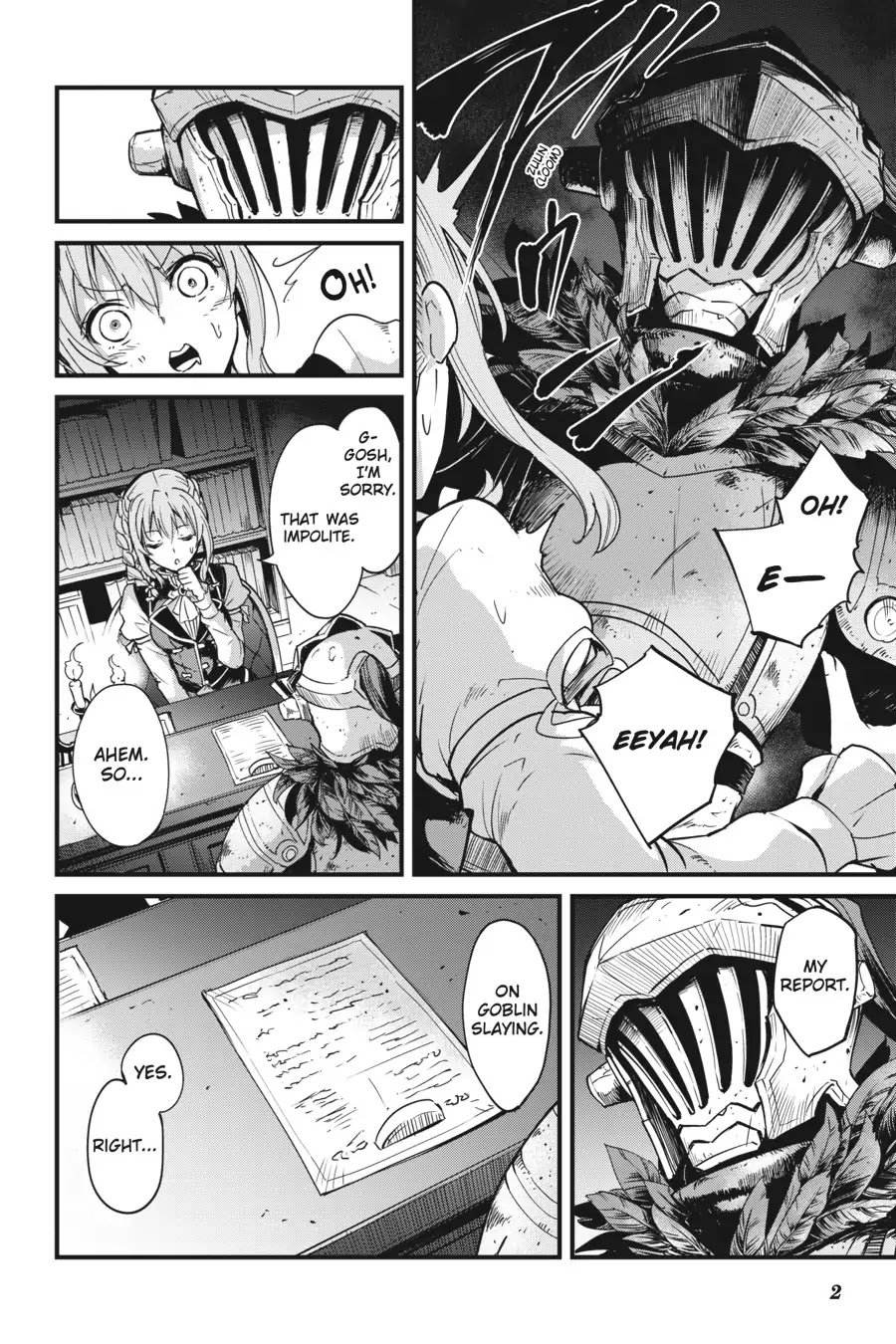 Goblin Slayer: Side Story Year One chapter 33 page 3