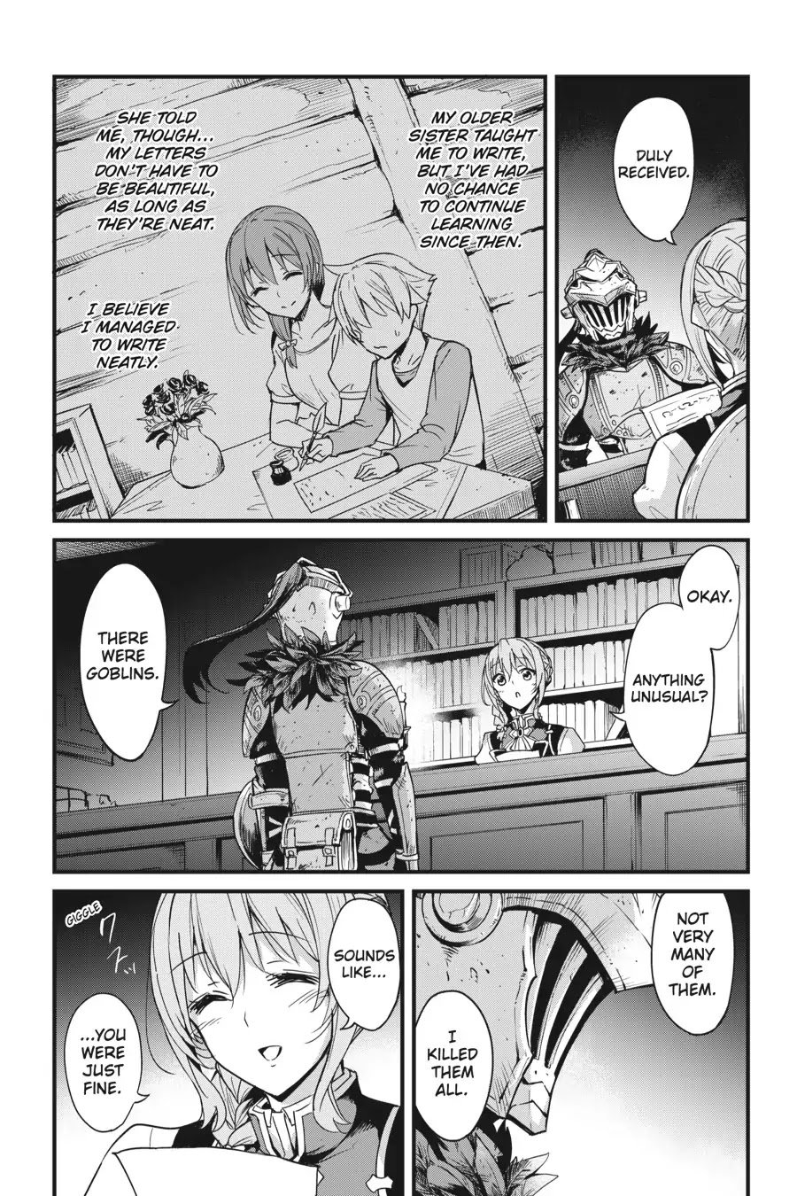 Goblin Slayer: Side Story Year One chapter 33 page 4