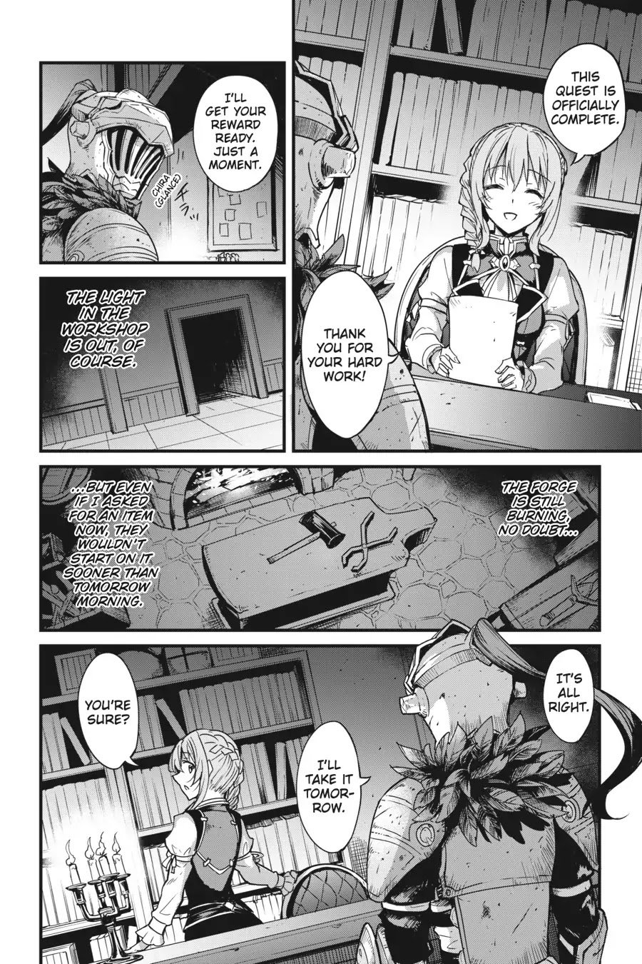 Goblin Slayer: Side Story Year One chapter 33 page 5
