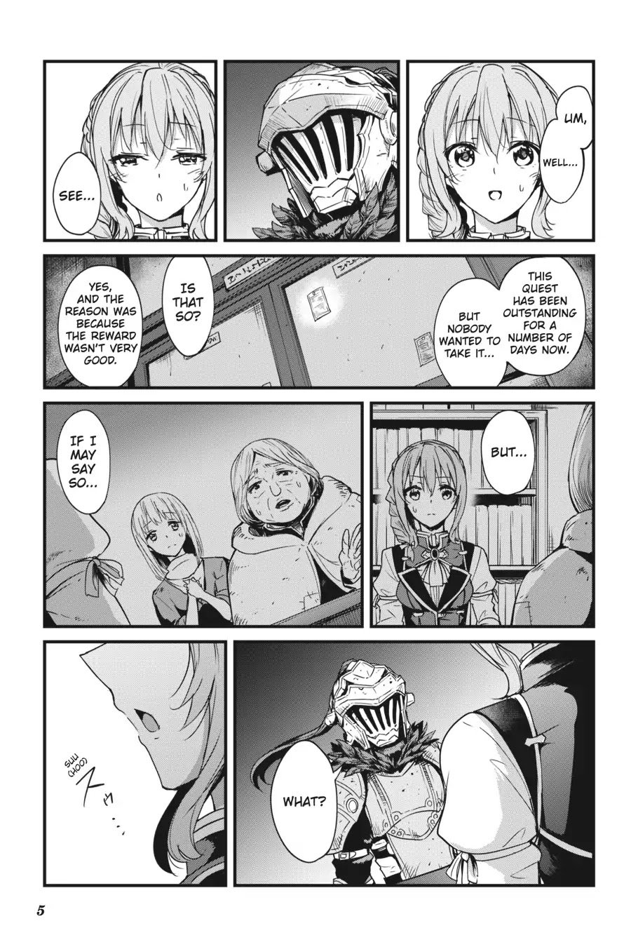Goblin Slayer: Side Story Year One chapter 33 page 6