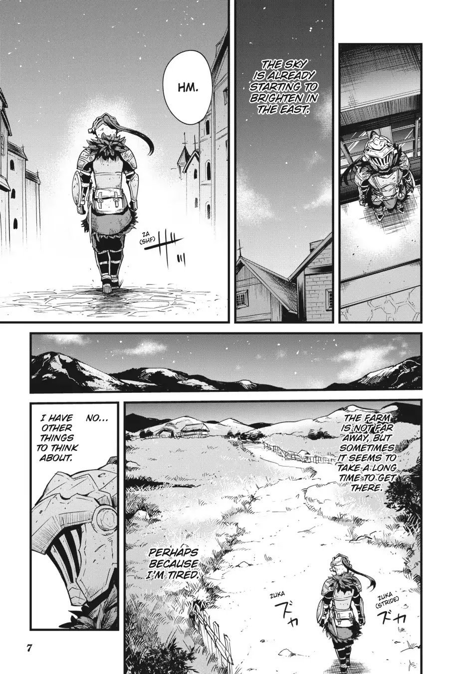 Goblin Slayer: Side Story Year One chapter 33 page 8