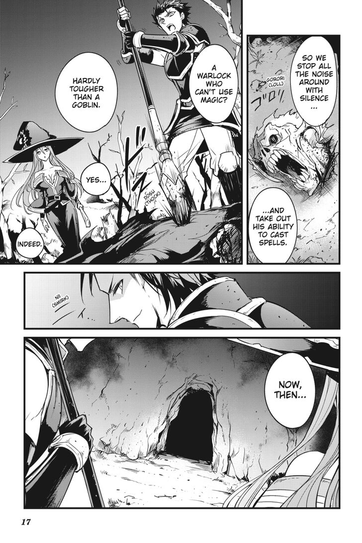 Goblin Slayer: Side Story Year One chapter 35 page 18