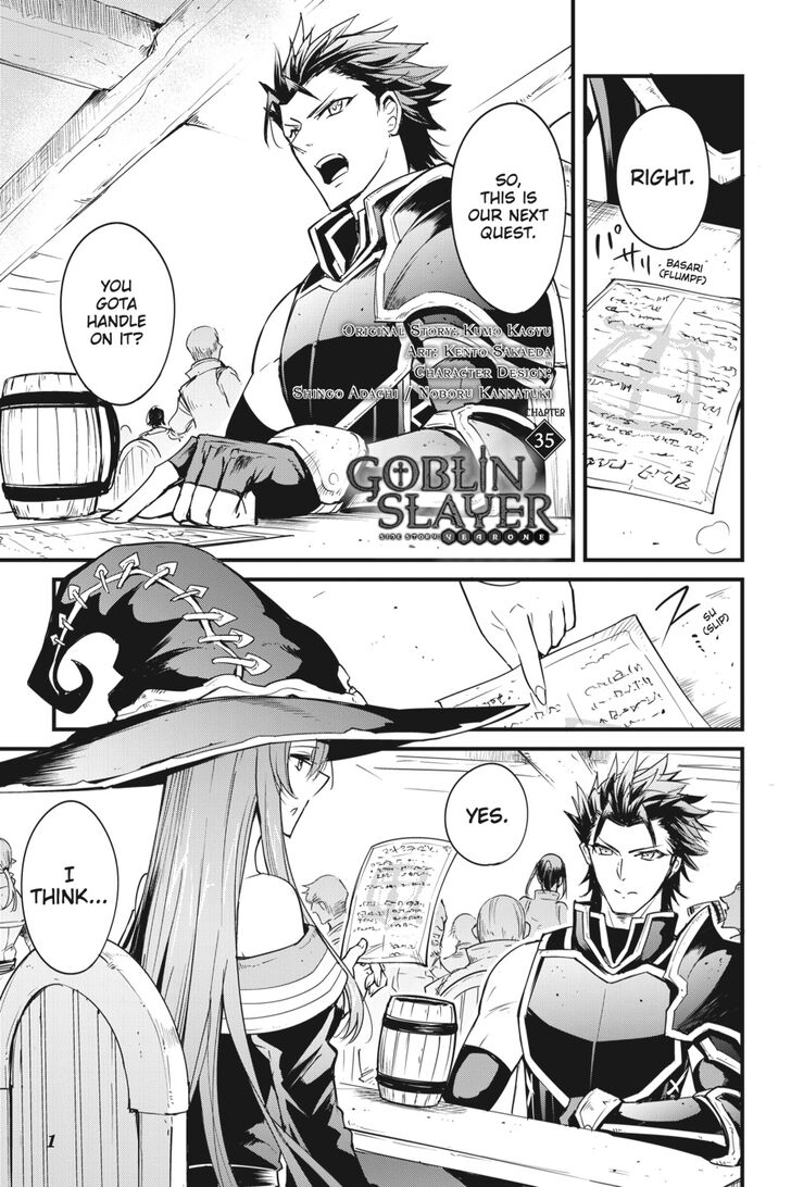 Goblin Slayer: Side Story Year One chapter 35 page 2