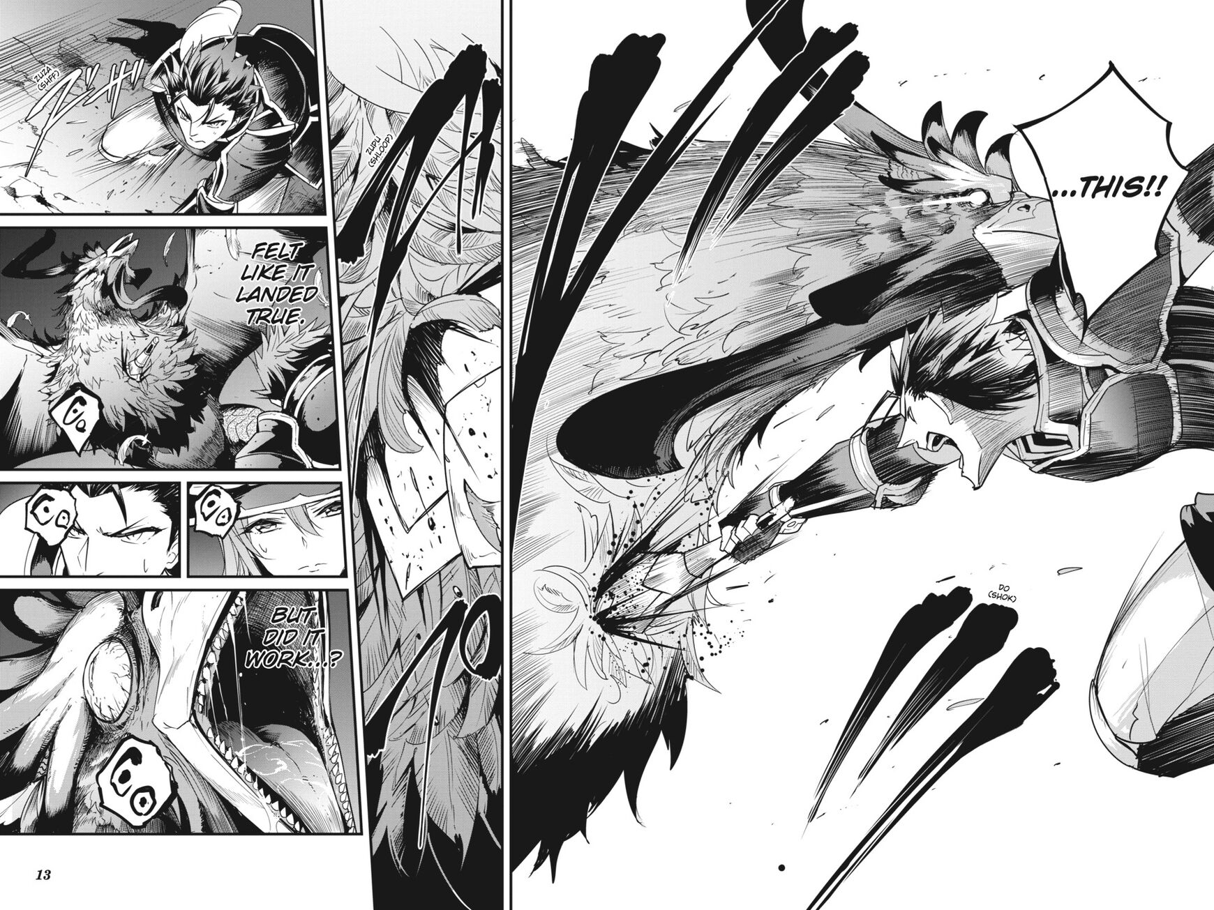 Goblin Slayer: Side Story Year One chapter 36 page 13