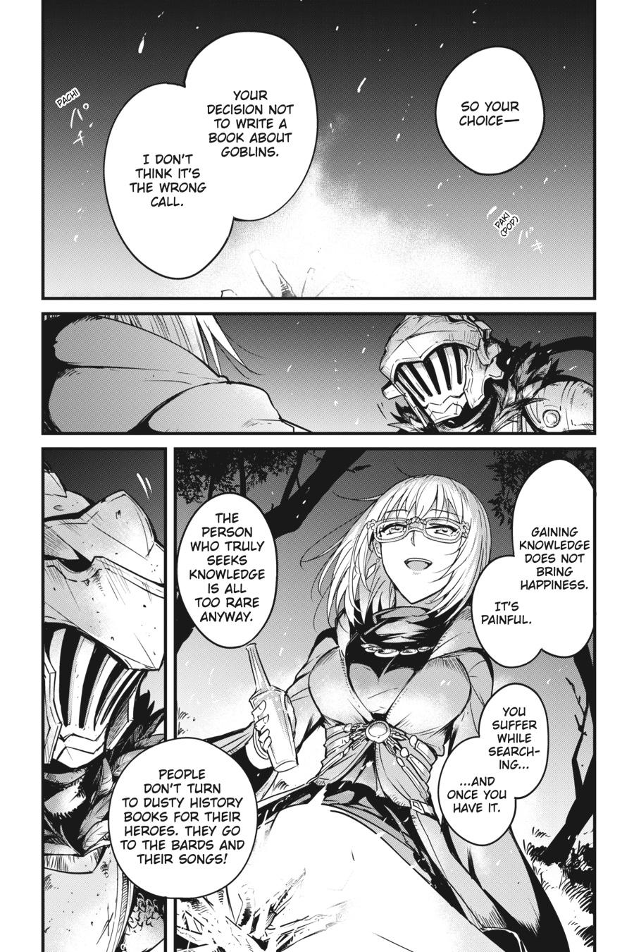 Goblin Slayer: Side Story Year One chapter 37 page 10