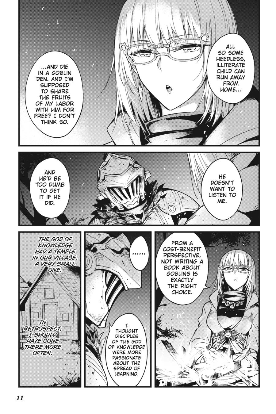 Goblin Slayer: Side Story Year One chapter 37 page 12