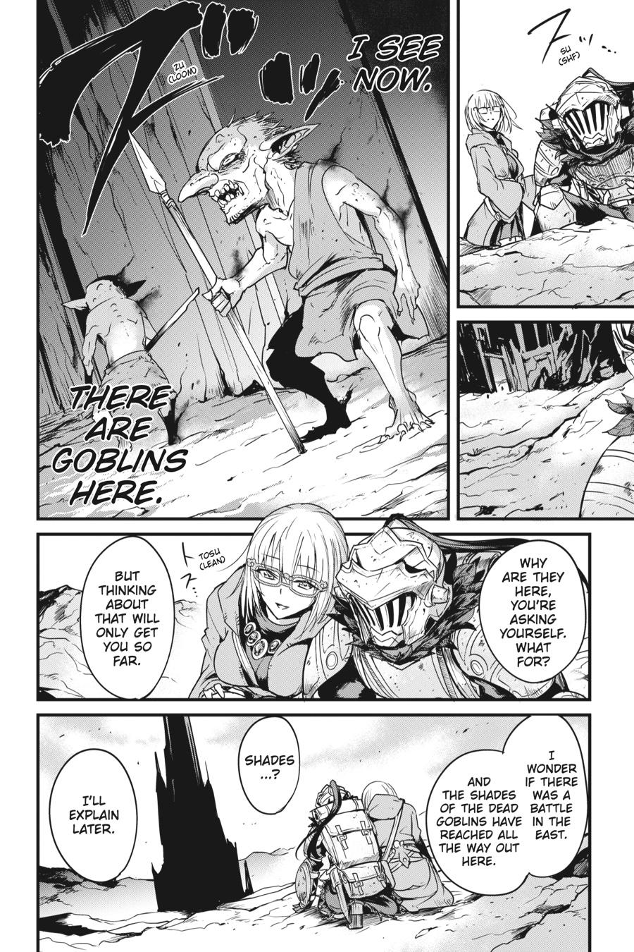 Goblin Slayer: Side Story Year One chapter 37 page 22