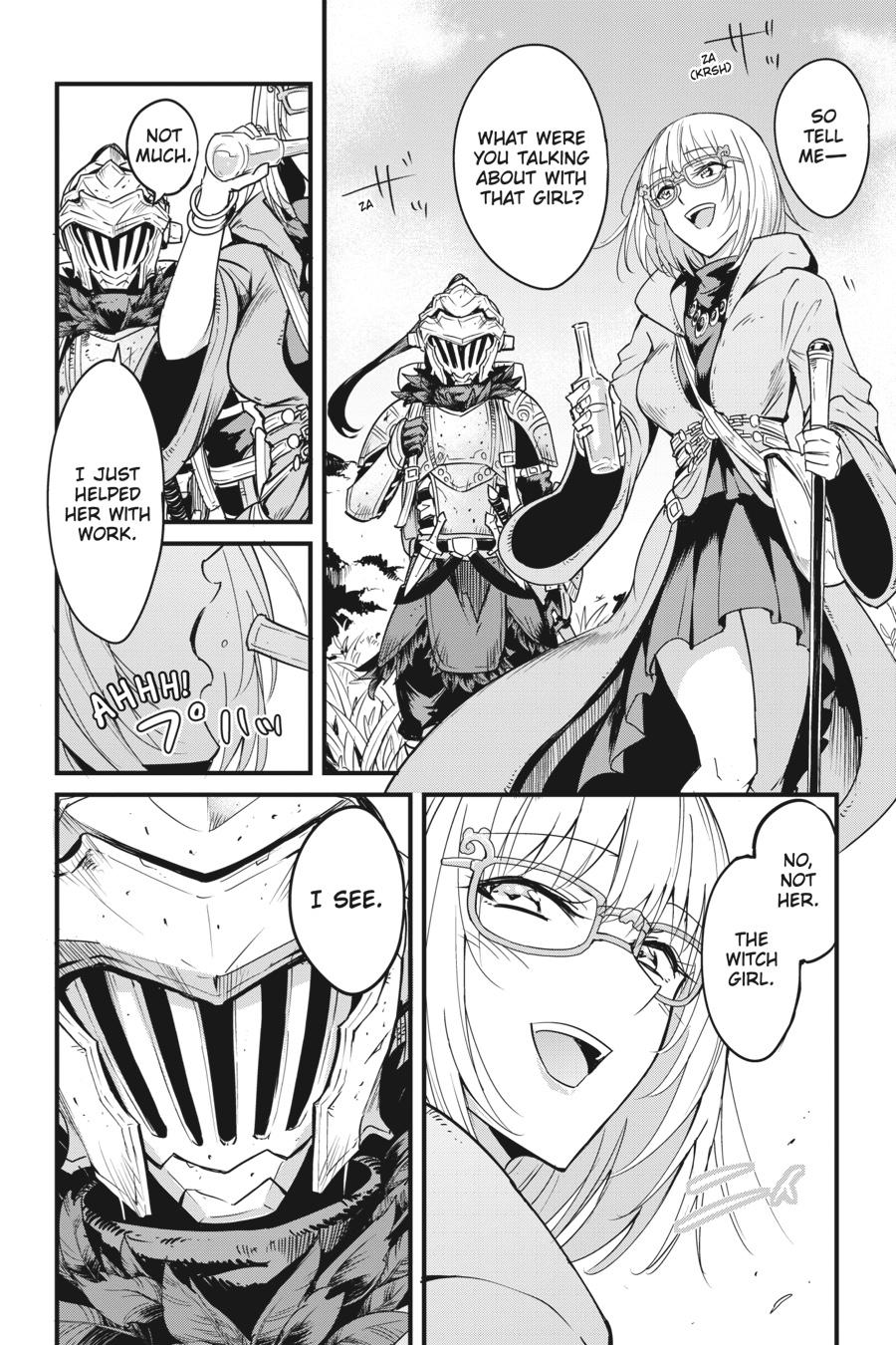Goblin Slayer: Side Story Year One chapter 37 page 3