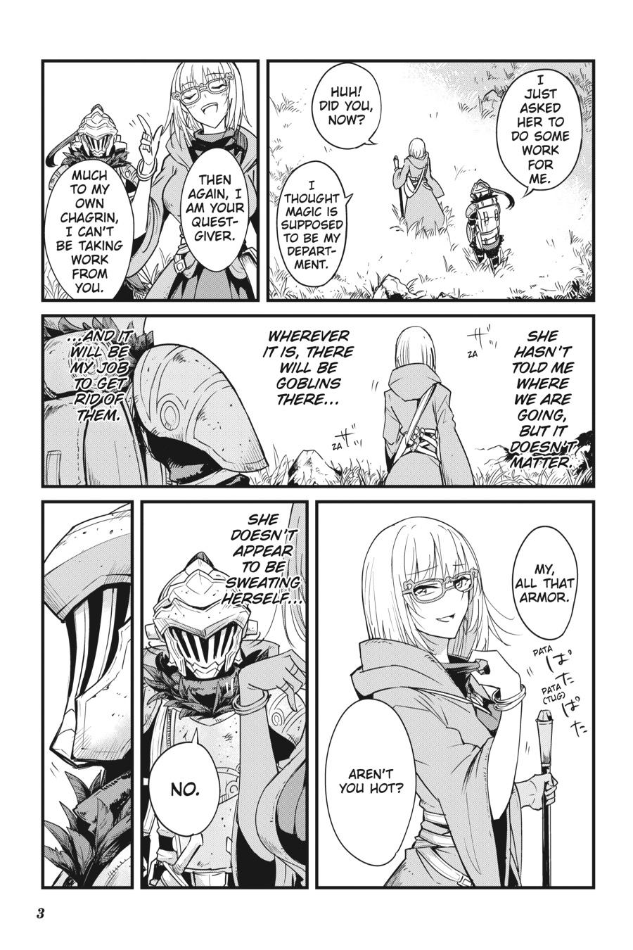 Goblin Slayer: Side Story Year One chapter 37 page 4