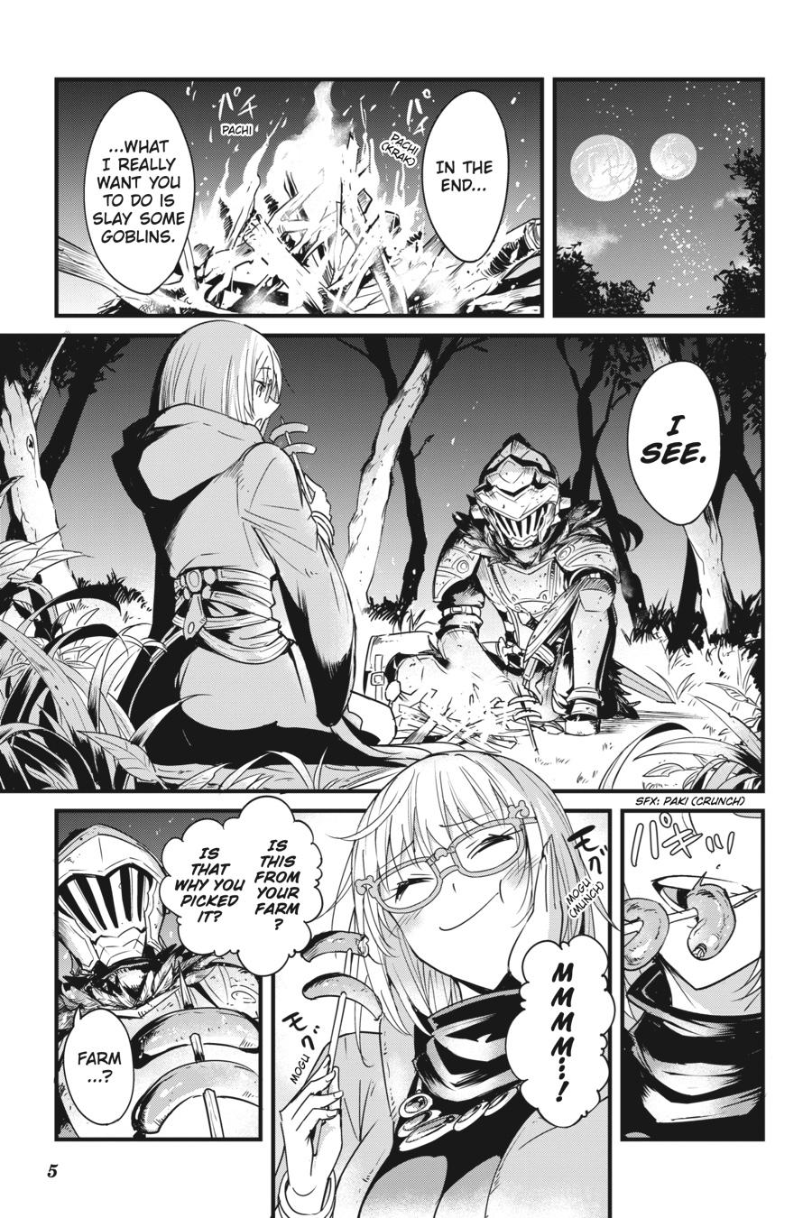 Goblin Slayer: Side Story Year One chapter 37 page 6