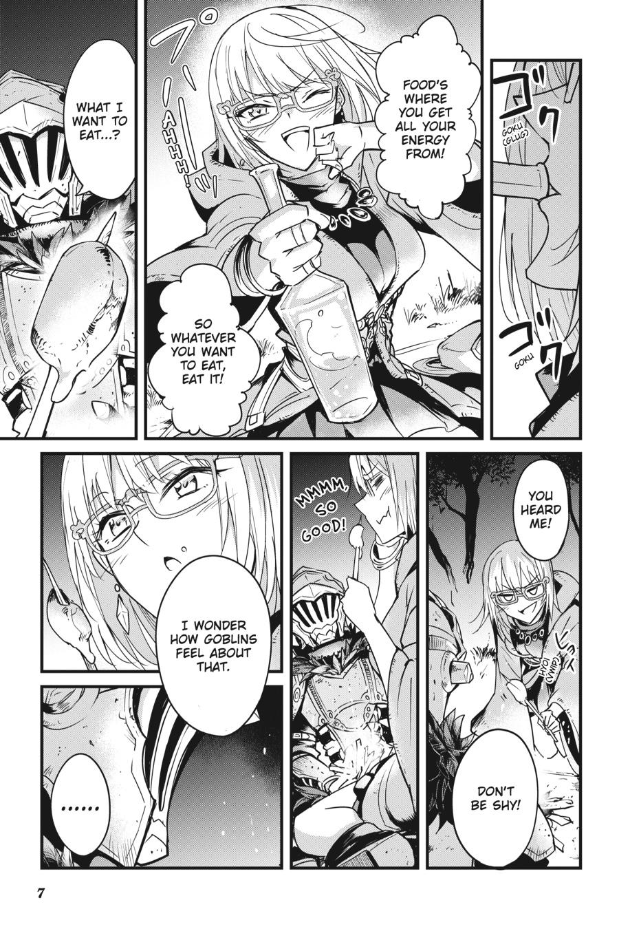 Goblin Slayer: Side Story Year One chapter 37 page 8