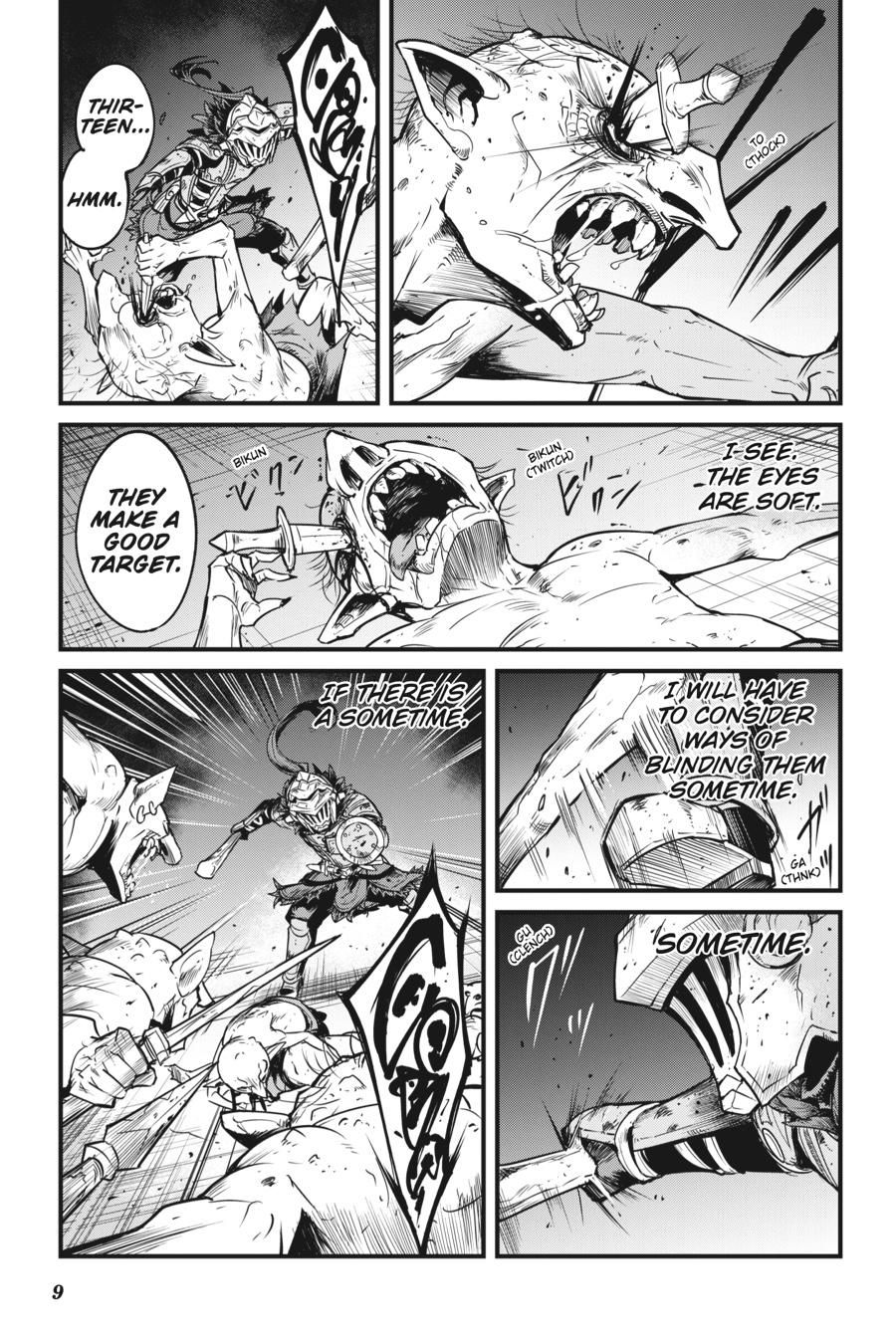 Goblin Slayer: Side Story Year One chapter 39 page 10