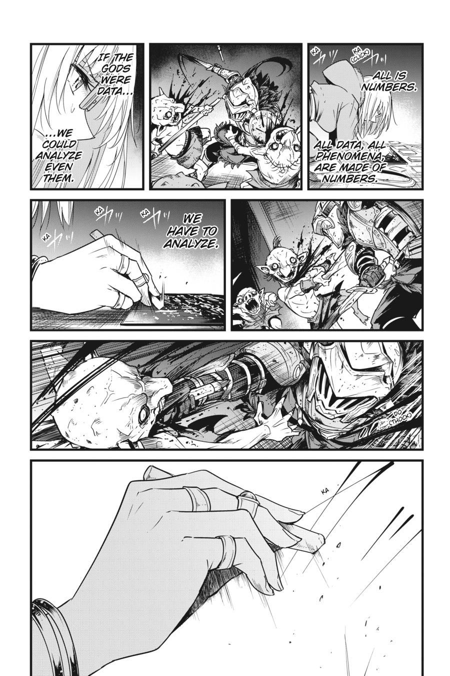 Goblin Slayer: Side Story Year One chapter 39 page 12