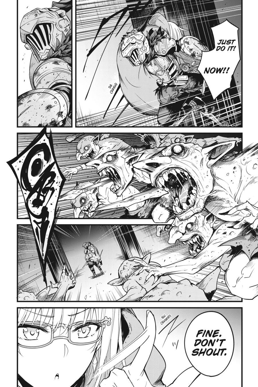 Goblin Slayer: Side Story Year One chapter 39 page 18