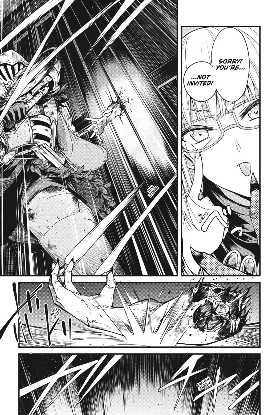 Goblin Slayer: Side Story Year One chapter 39 page 20