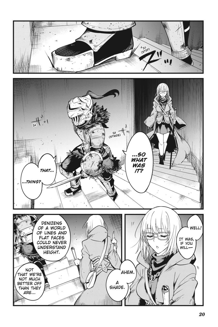 Goblin Slayer: Side Story Year One chapter 39 page 21