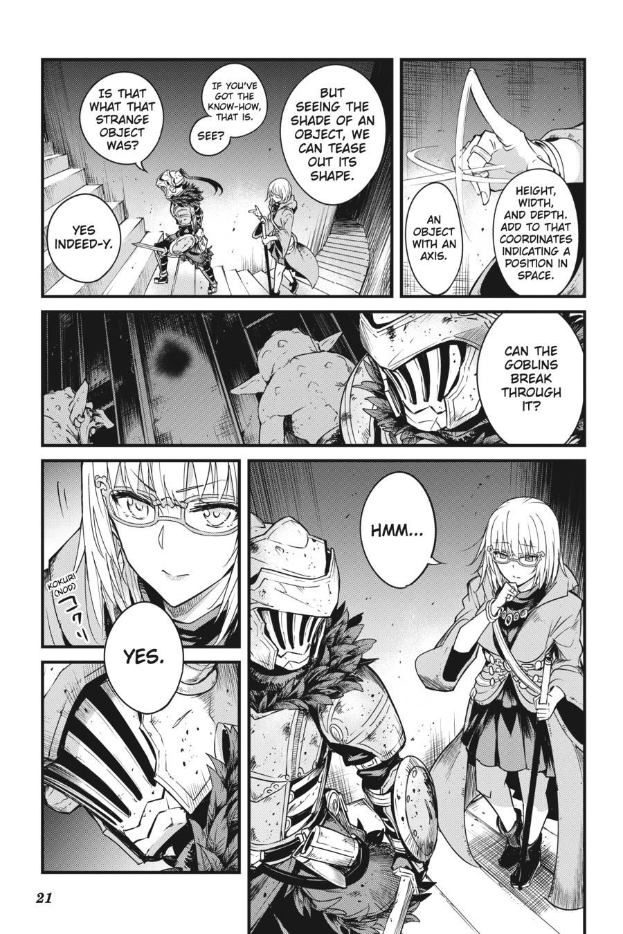 Goblin Slayer: Side Story Year One chapter 39 page 22