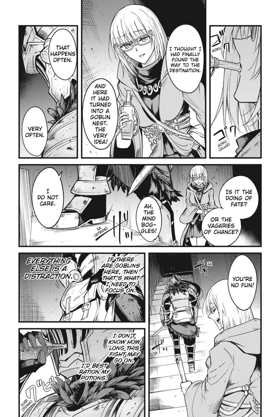 Goblin Slayer: Side Story Year One chapter 39 page 24