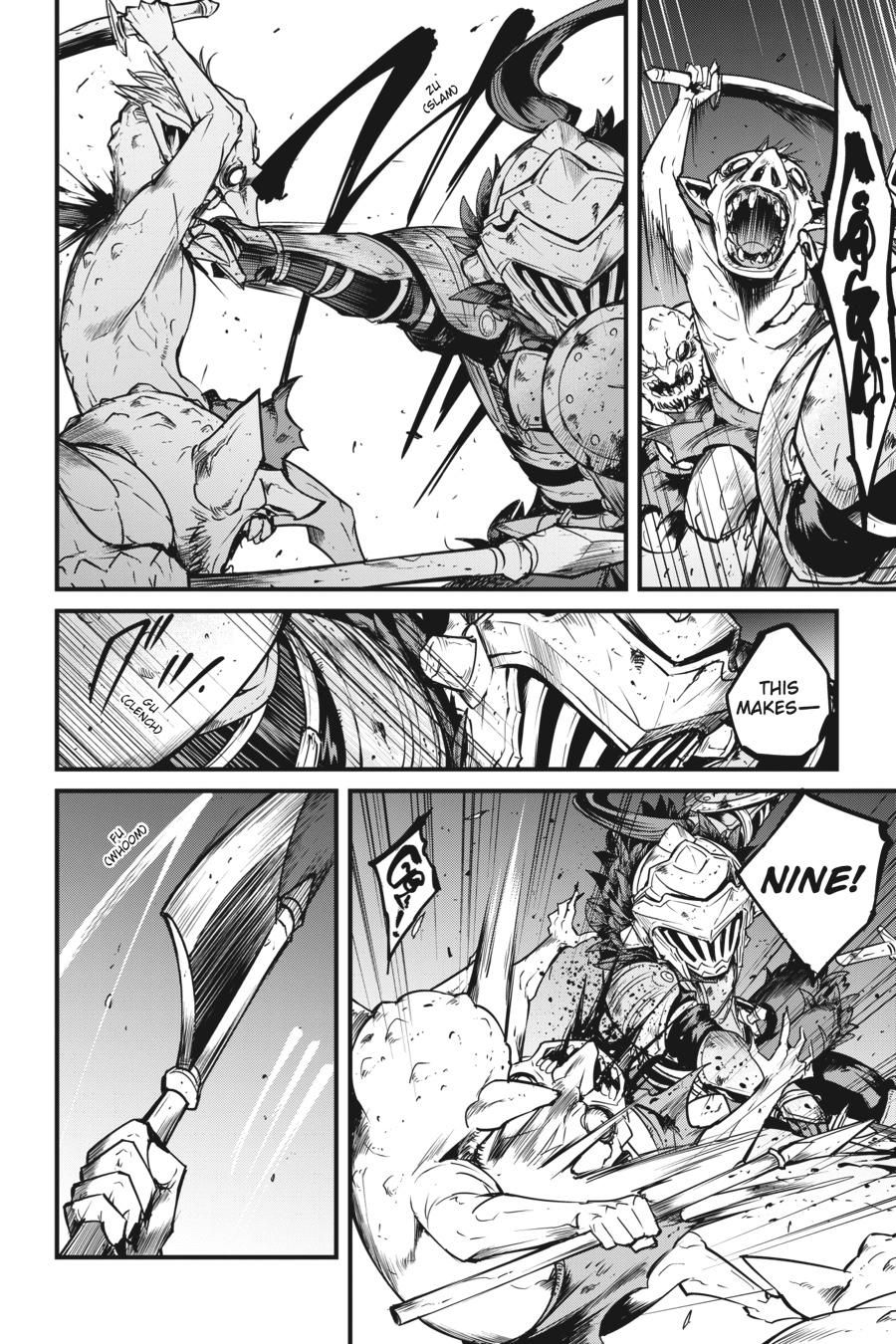 Goblin Slayer: Side Story Year One chapter 39 page 3