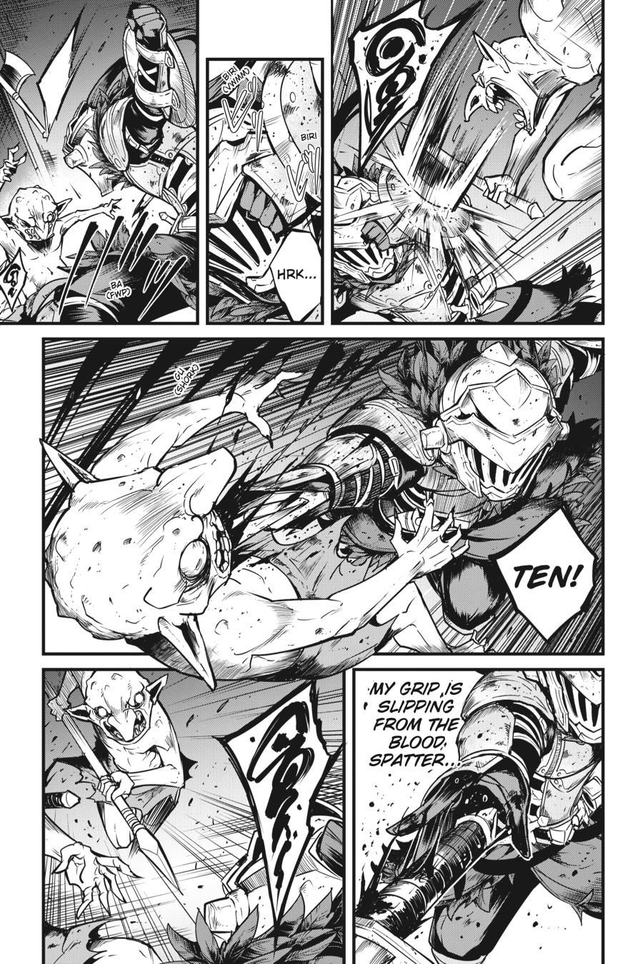 Goblin Slayer: Side Story Year One chapter 39 page 4