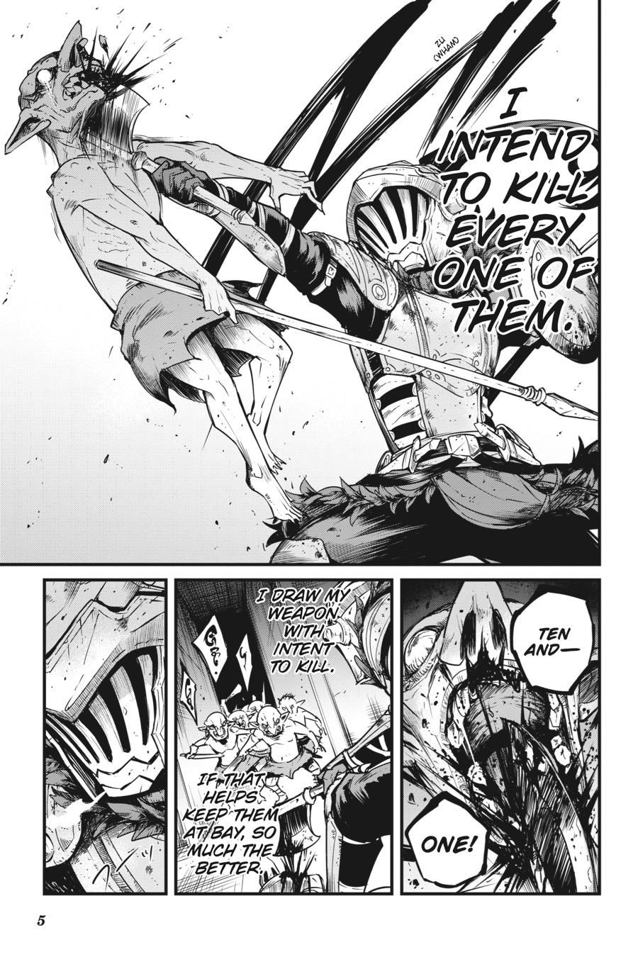 Goblin Slayer: Side Story Year One chapter 39 page 6