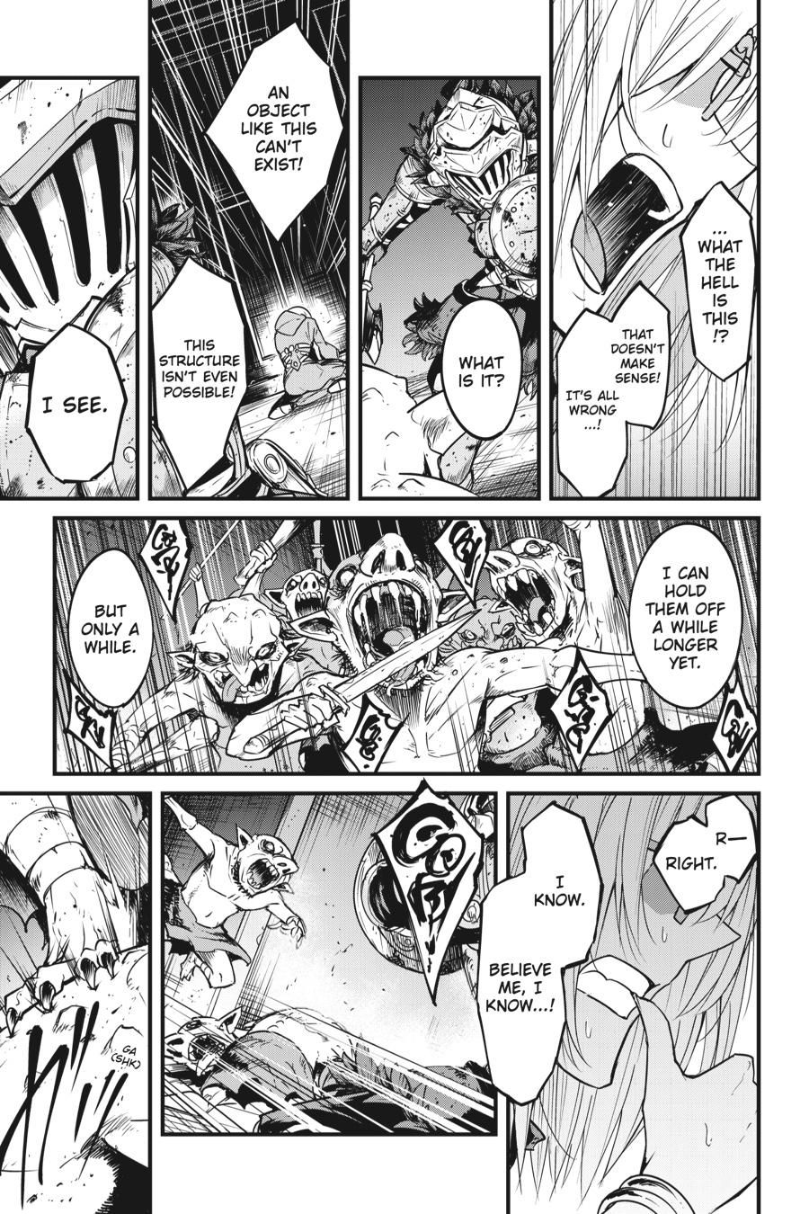 Goblin Slayer: Side Story Year One chapter 39 page 8