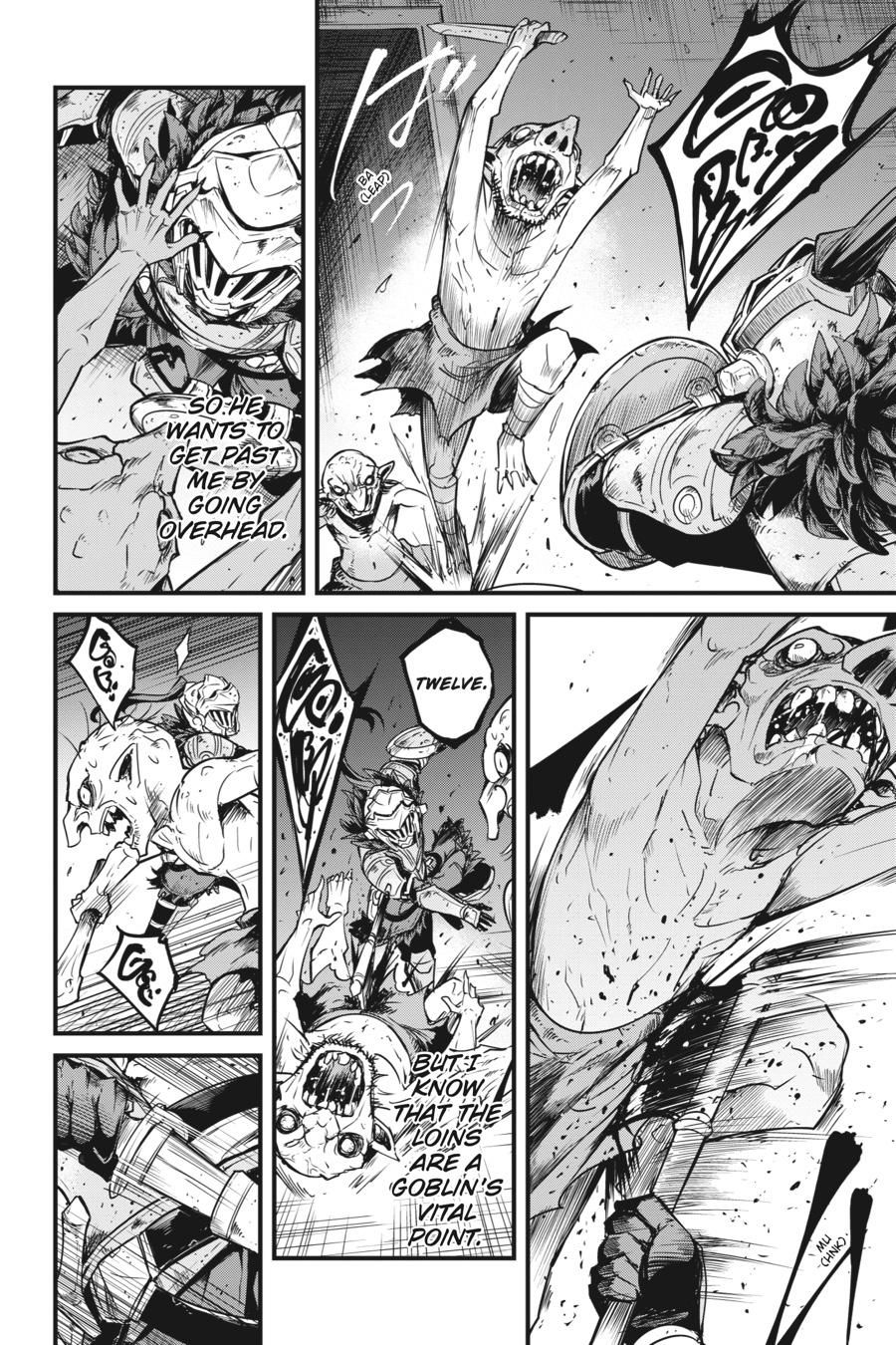 Goblin Slayer: Side Story Year One chapter 39 page 9