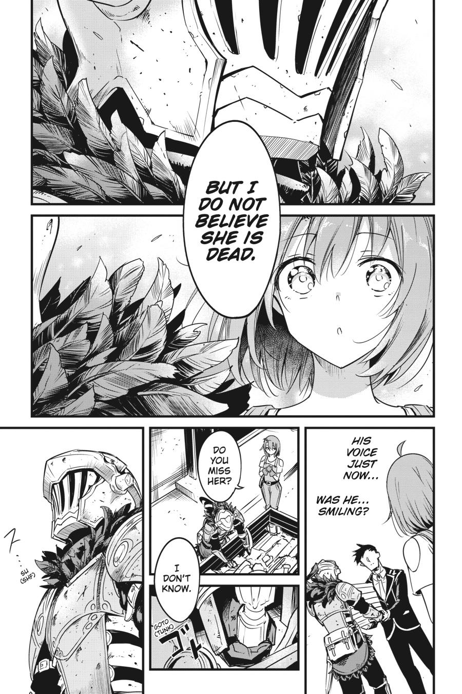 Goblin Slayer: Side Story Year One chapter 43.5 page 12